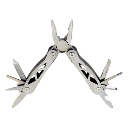 Gourmetgalley 58140 12-In-1 Mini Multi Tool Stainless Steel GO3301743